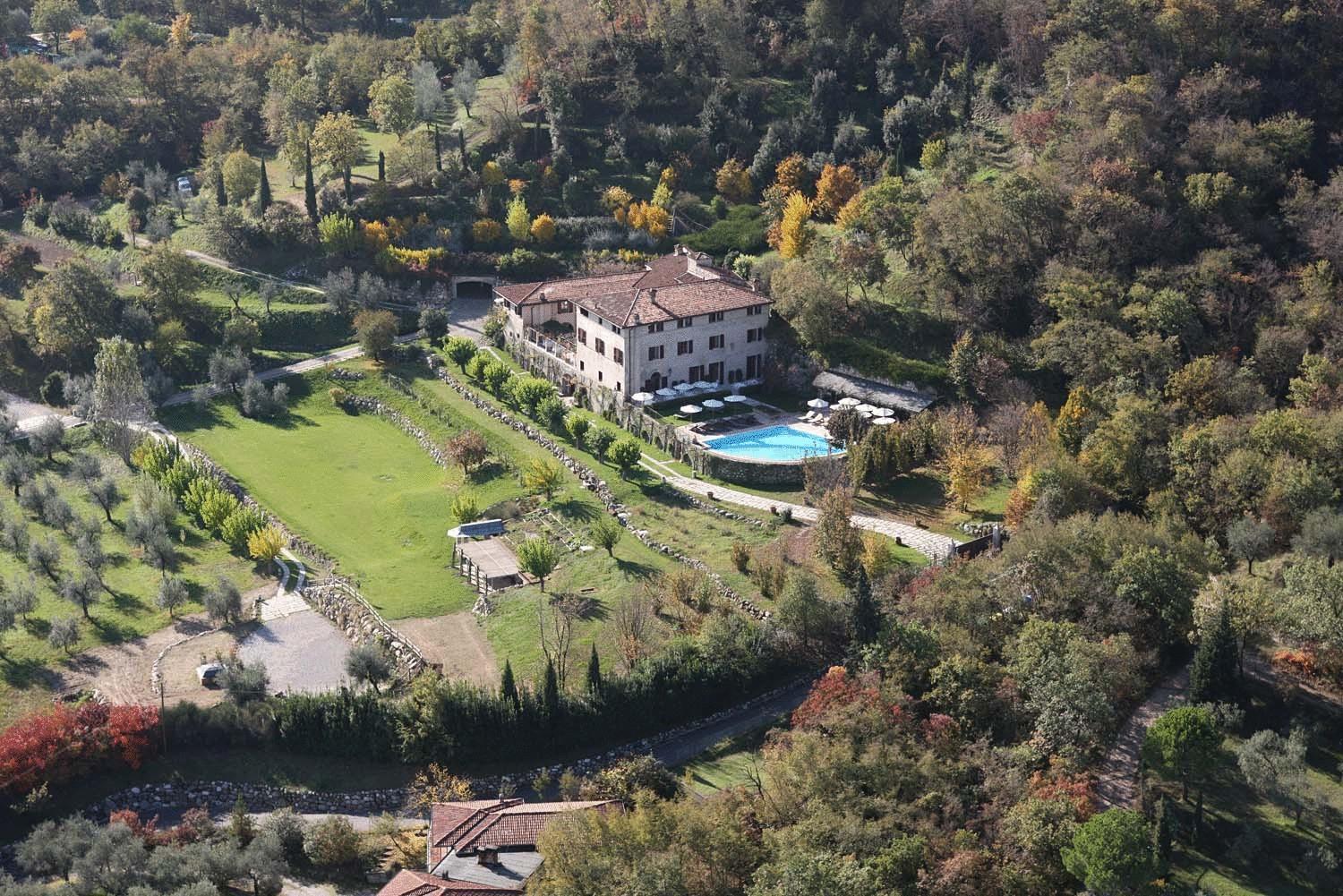Villa Arcadio Salò Buitenkant foto