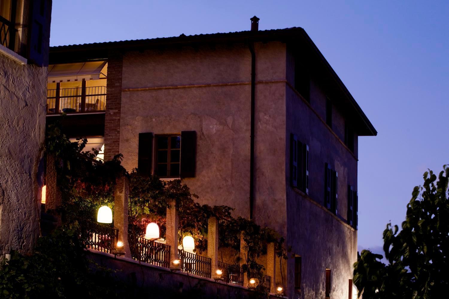 Villa Arcadio Salò Buitenkant foto