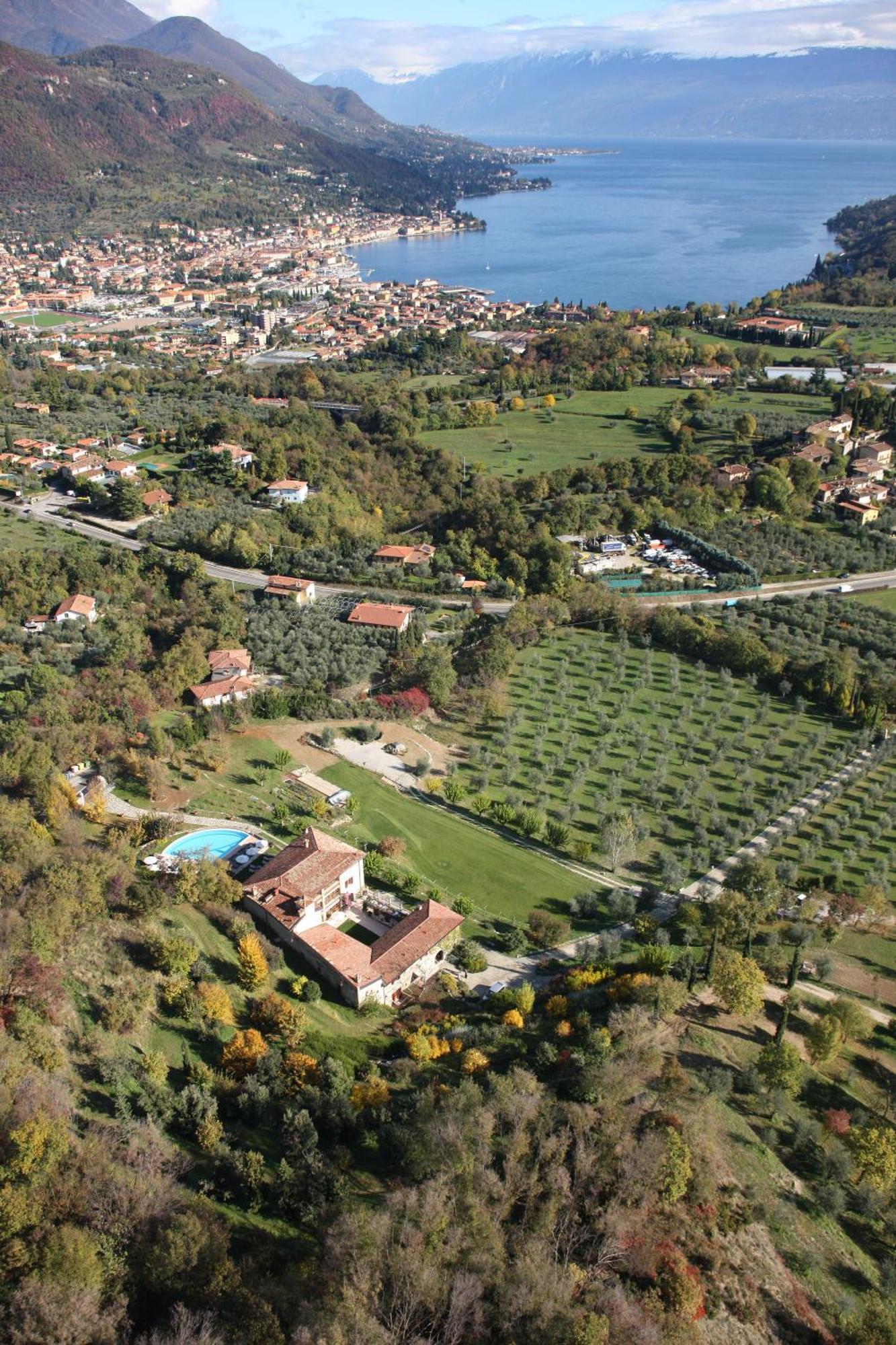 Villa Arcadio Salò Buitenkant foto